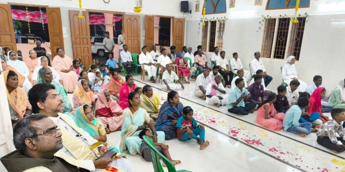 OFM Franciscan India - OFM Presence Inaugurated in Velliyanur, Archdiocese of Pondicherry and Cuddalore