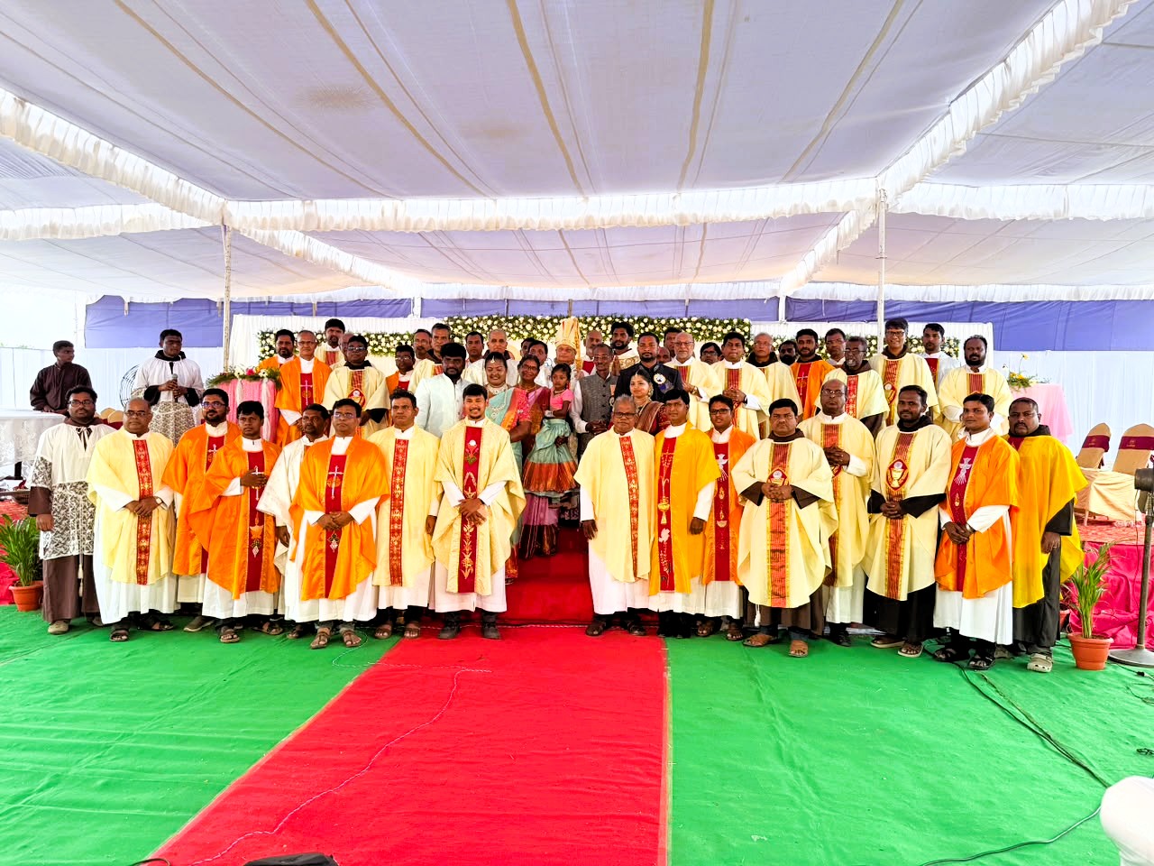 Br. Gali Bal Reddy, OFM, Ordained to the Holy Priesthood