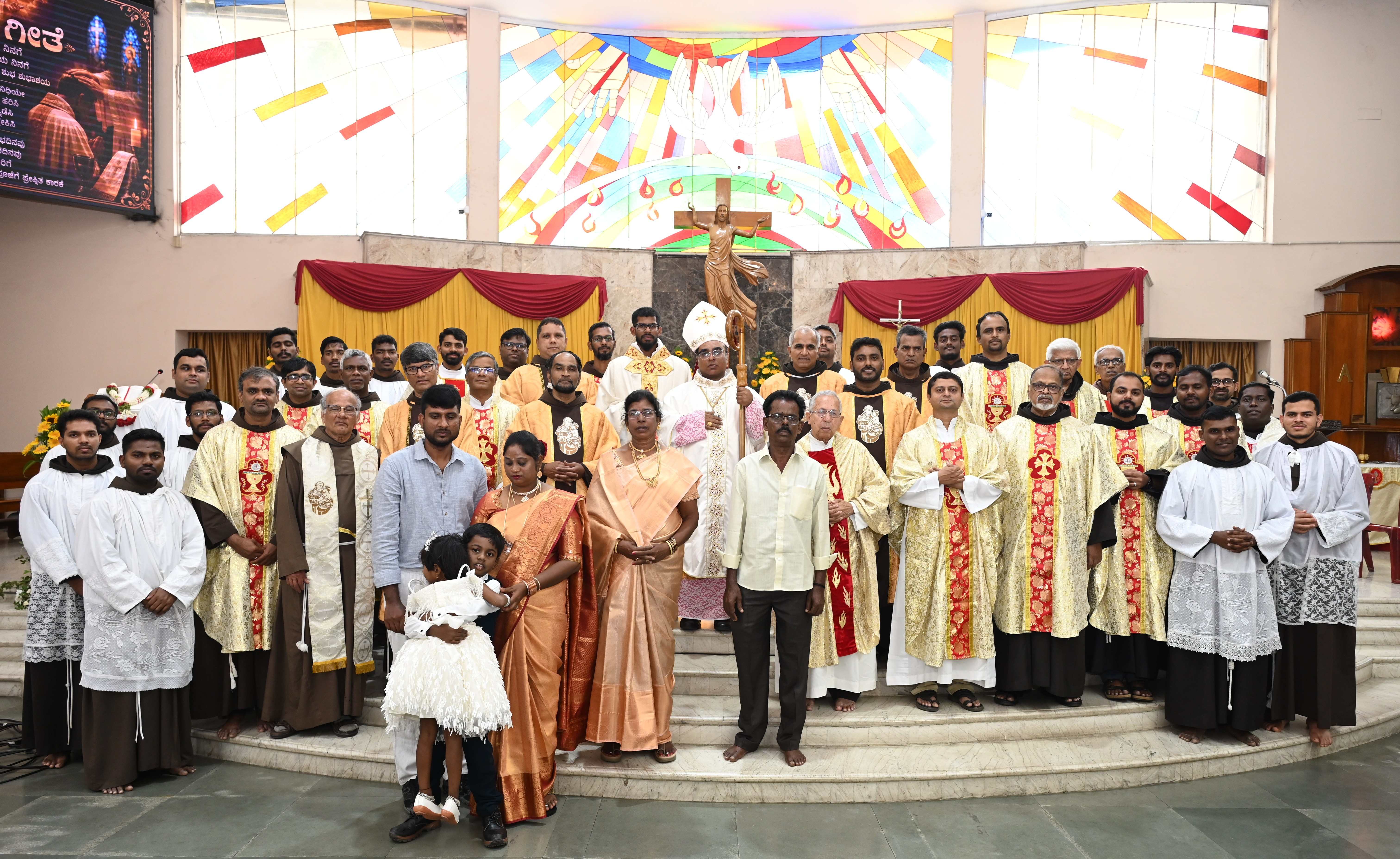 Br. Abhishek Mariswamy OFM Ordained to the Priesthood