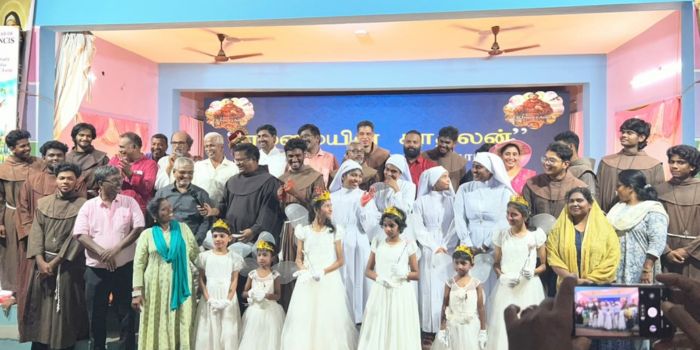 Francis’ Day at Madhavaram: Celebrating 800 Years of Grace, Joy and Peace