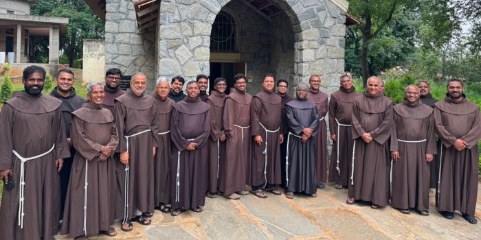 Friars Gather at Asirvanam for Leadership Animation