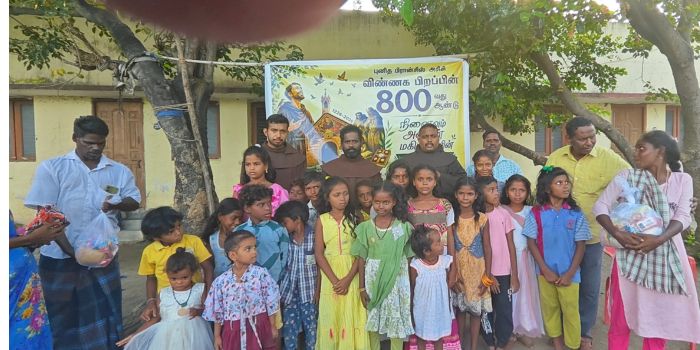 Jubilee Reach Out Programme - Athipet